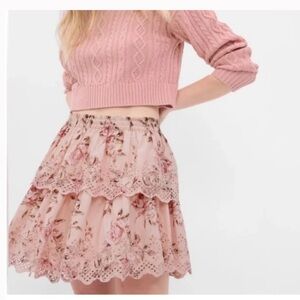 Live shack fancy for gap skirt nwt